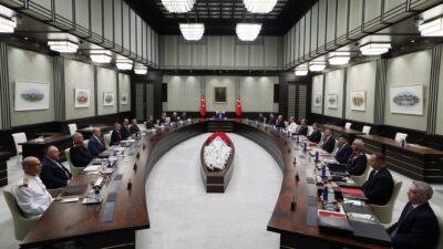 Milli Güvenlik Kurulu, 30 Eylül