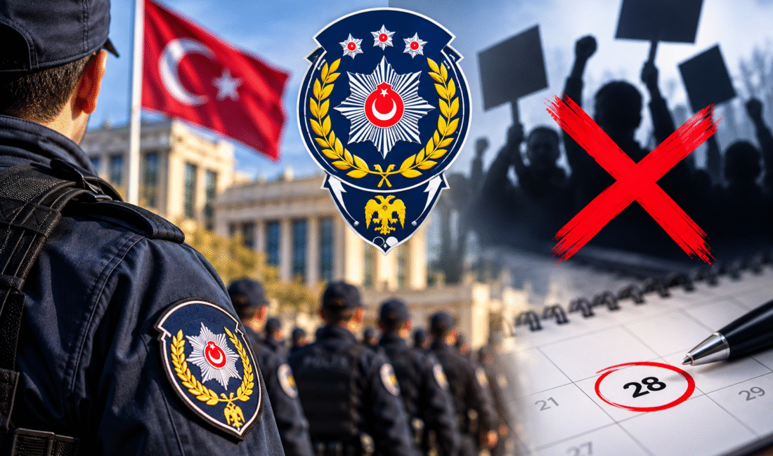 Emniyet Genel Müdürlüğü’nden “Polisler İş Bırakacak” İddialarına Yalanlama Emniyet Genel Müdürlüğü, bazı