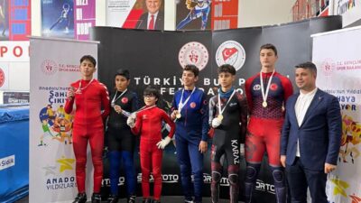 ANALİG Türkiye Birinciliği Short Track