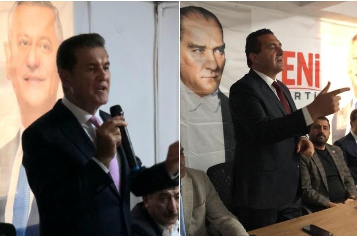 Sarıgül ve Karasu Kars’ta: Yeni Parti’den tarım, ekonomi ve örgütlenme mesajları Yeni Parti Erzincan Milletvekili