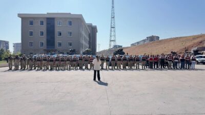 Şanlıurfa’da güvenlik güçleri, yeni nesil