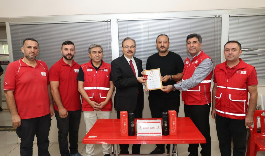 Siirt Belediyesi İle Türk Kızılayı’ndan Ortak Kan Bağışı Seferberliği