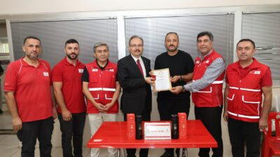 Siirt Belediyesi ve Türk Kızılayı
