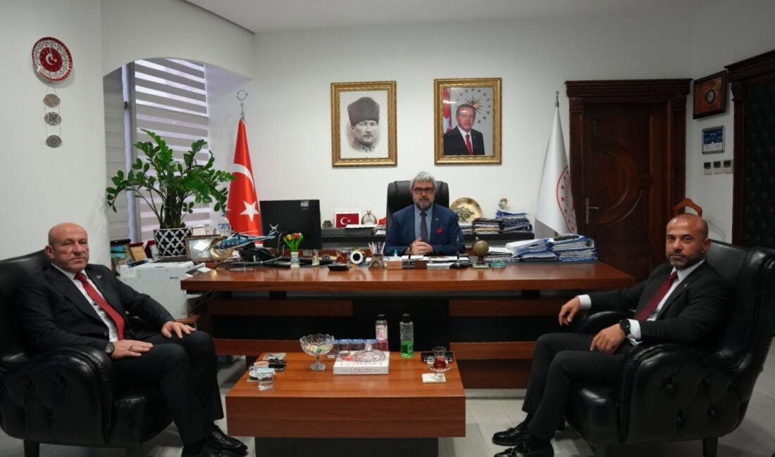 Ak Parti Ve MHP İl Başkanlarından İl Sağlık Müdürlüğü’ne Ziyaret AK Parti Yalova İl