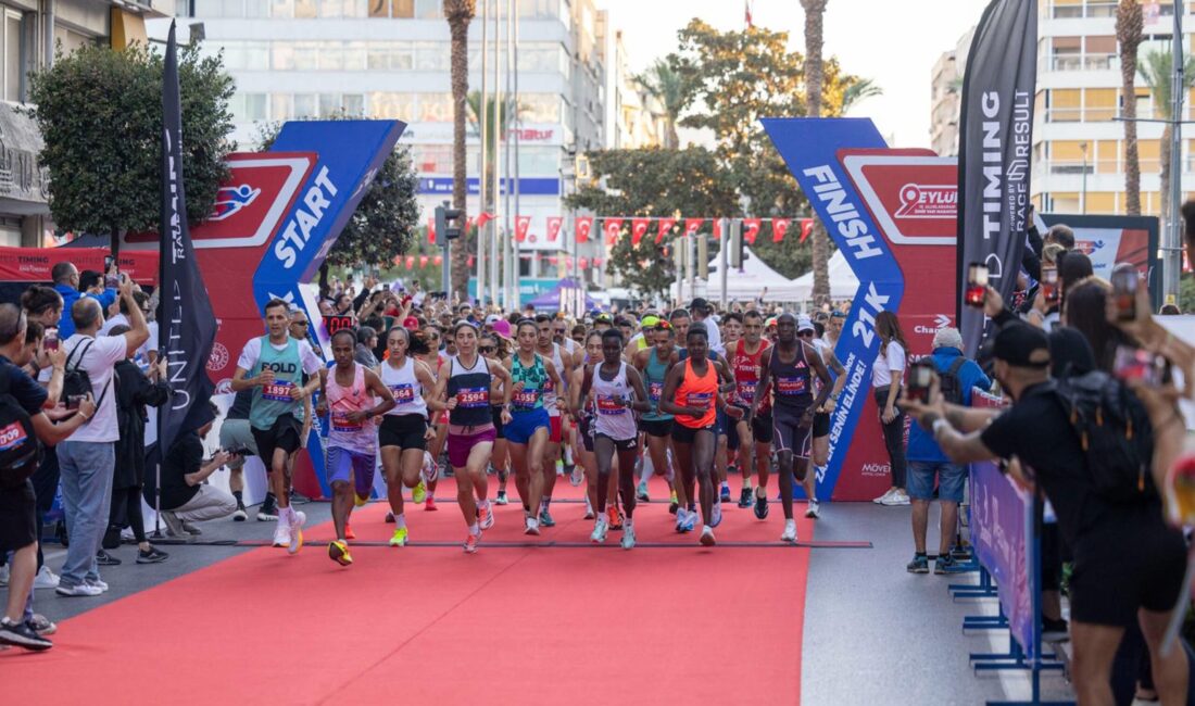 İzmir’de Kurtuluş Coşkusu 14’üncü Yarı Maratonla Yaşanacak