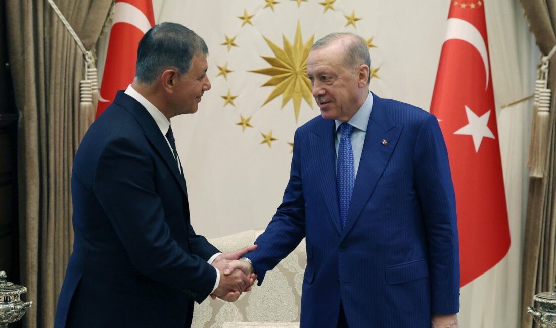 ANKARA / TEKHA Cumhurbaşkanı