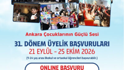 Ankara Büyükşehir Belediyesi (ABB) Çocuk
