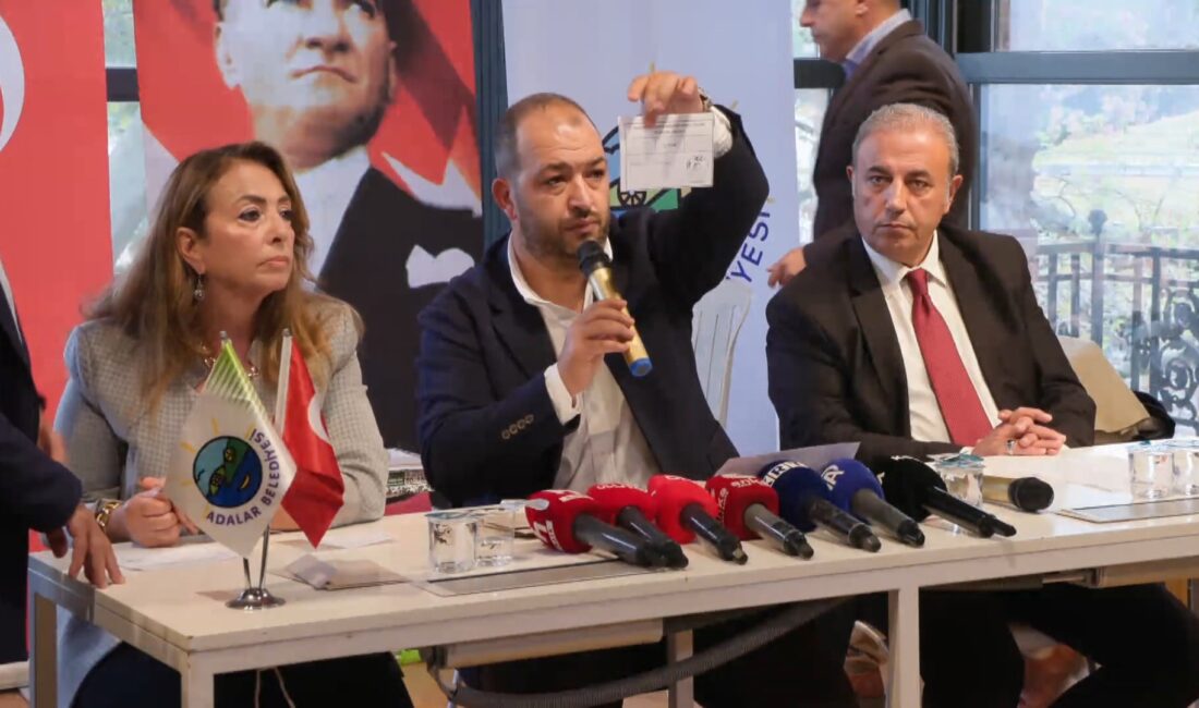 Adalar Belediyesi’nde Yeni Başkan Vekili Seçimi İkinci Tura Kaldı Adalar Belediye Başkanvekili Medine
