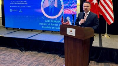 Adalet Bakanı Akın Gürlek, Birleşmiş