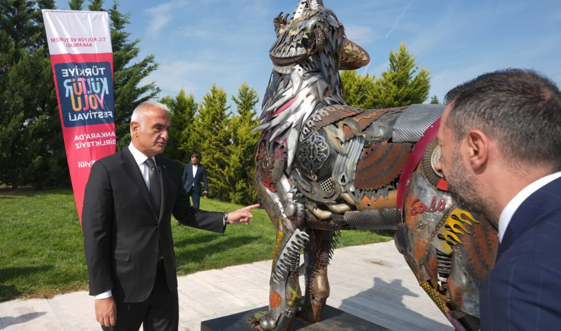 Ankara Kültür Yolu Festivali Başladı: 42 Farklı Mekanda 518 Etkinlik Sanatseverlerle Buluşuyor ANKARA / TEKHA Türkiye