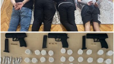 Ankara’nın Keçiören ilçesinde pazar alanında
