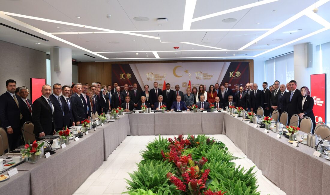 Bakan Bayraktar New York’ta TRICON Toplantısına Katıldı Enerji ve Tabii Kaynaklar