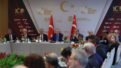 Ticaret Bakanı Ömer Bolat, Cumhurbaşkanı