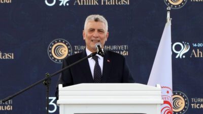 Ticaret Bakanı Ömer Bolat, 14-20