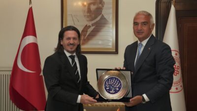 Kültür ve Turizm Bakanı Mehmet