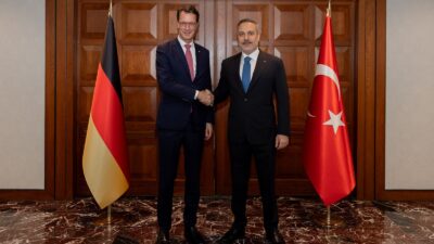ANKARA / TEKHA Dışişleri Bakanı