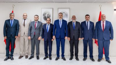 Dışişleri Bakanı Hakan Fidan, resmi