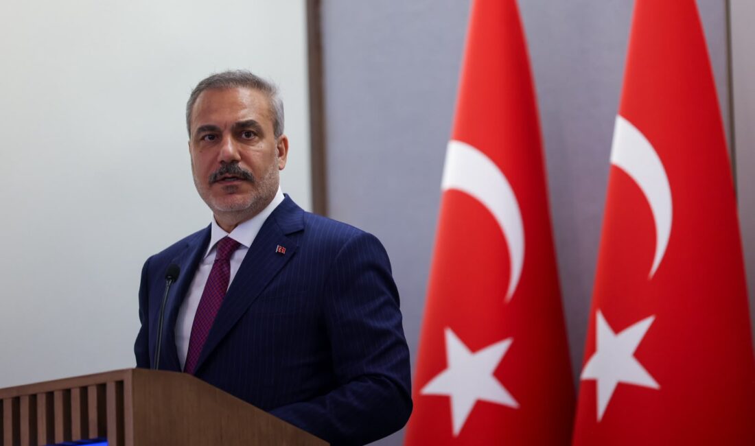 Dışişleri Bakanı Hakan Fidan,