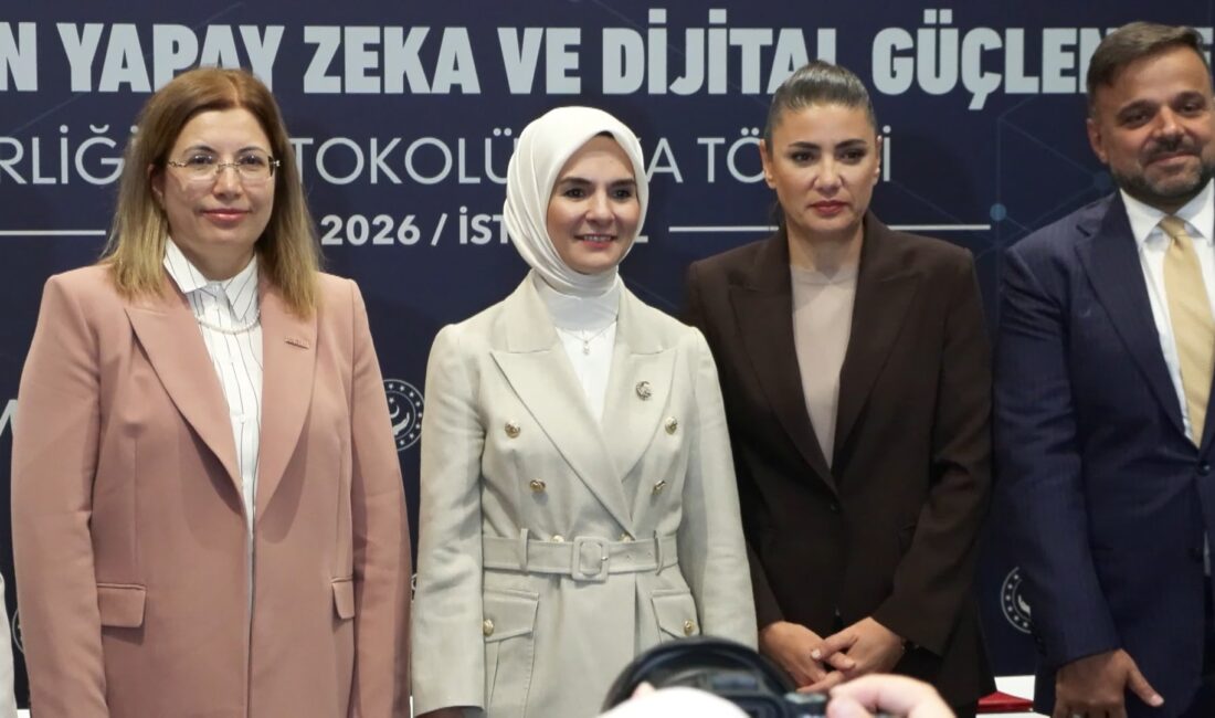 Kadınların Dijital Yetkinliklerini Artıracak Stratejik İş Birliği Aile ve Sosyal Hizmetler