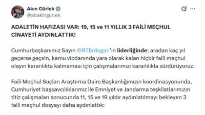 Adalet Bakanı Akın Gürlek, Aksaray,