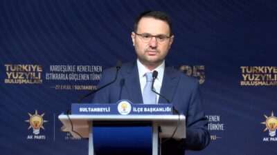 Adalet Bakanı Akın Gürlek, “Türkiye