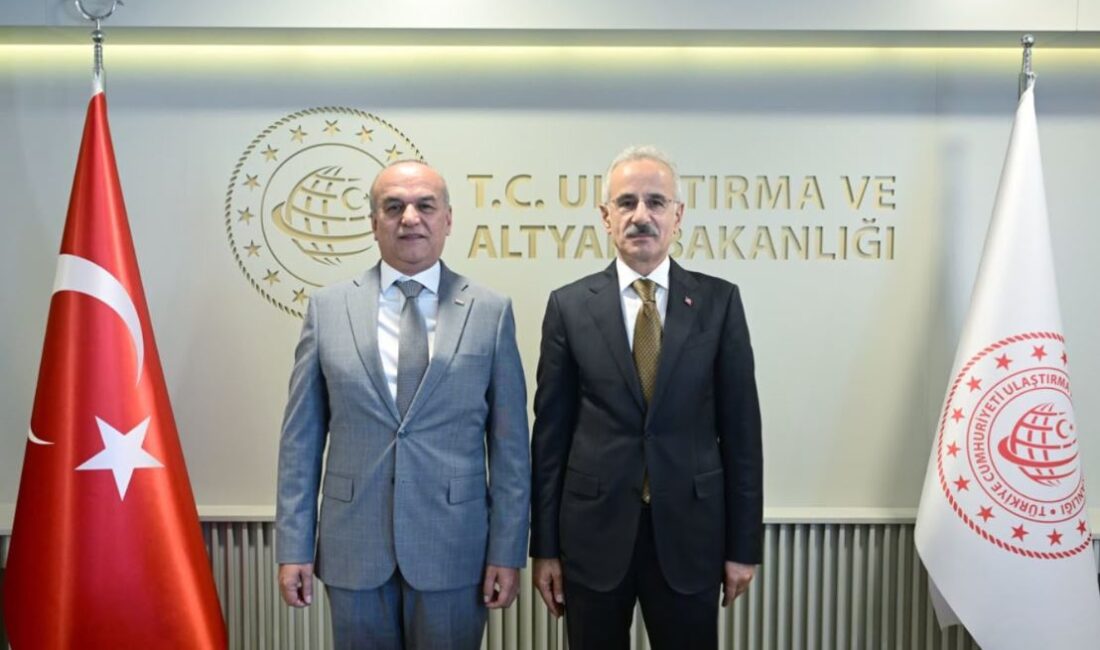 Bakan Uraloğlu Tacikistan Heyetini Ağırladı ANKARA / TEKHA Ulaştırma