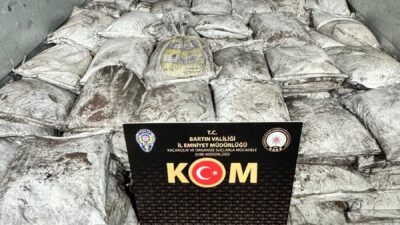 Bartın Cumhuriyet Başsavcılığı koordinesinde yürütülen