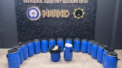 İstanbul’un Bayrampaşa ilçesinde güvenlik güçlerinin
