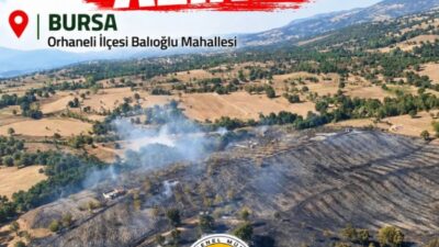 Bursa’nın Orhaneli ilçesine bağlı Balıoğlu