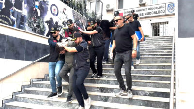 İstanbul’un Çekmeköy ilçesinde seyir halindeki