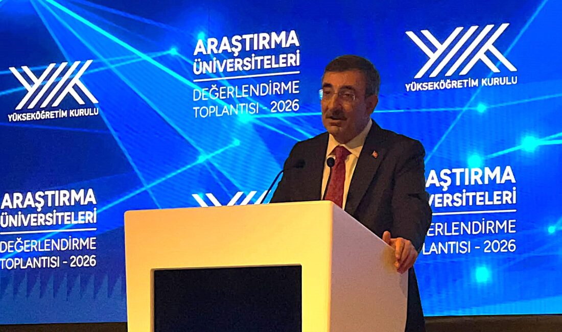 Cumhurbaşkanı Yardımcısı Cevdet Yılmaz,