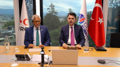 COP31 Başkanı ile Çevre, Şehircilik