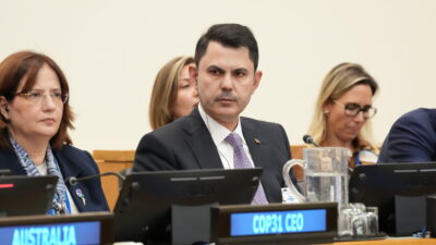 ABD / TEKHA COP31 Başkanı