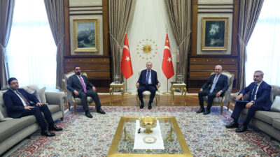 Cumhurbaşkanı Recep Tayyip Erdoğan, Irak