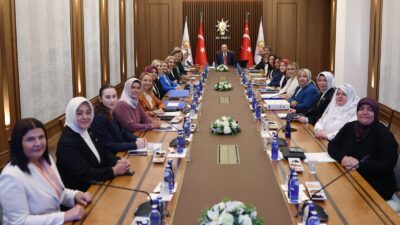 ANKARA / TEKHA Cumhurbaşkanı ve