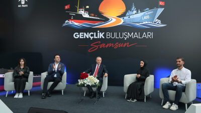 Cumhurbaşkanı Recep Tayyip Erdoğan, Samsun