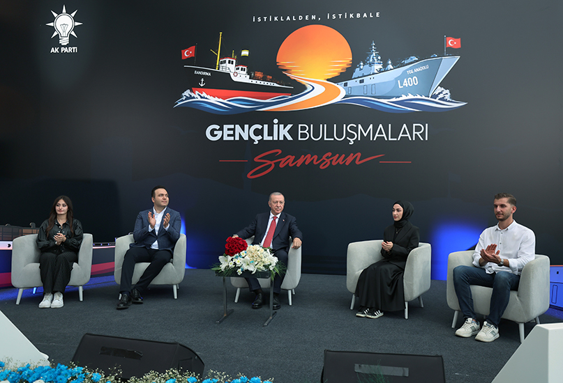 Cumhurbaşkanı Recep Tayyip Erdoğan,