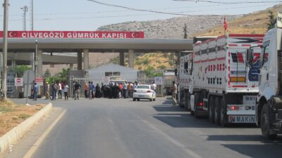 Ticaret Bakanlığı, Cilvegözü Gümrük Kapısı’nda