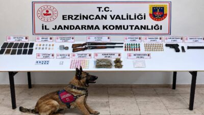 Erzincan’da sokak düzeyinde uyuşturucu ticareti