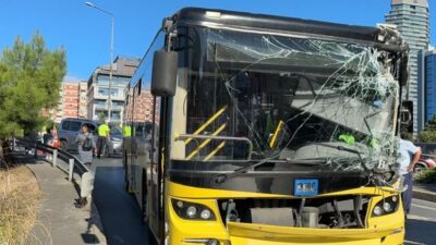 Beşiktaş’ta İETT bünyesinde çalışan özel