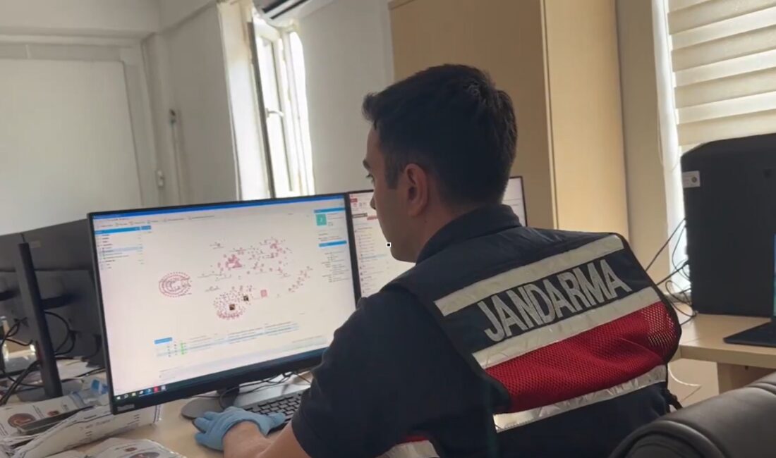 İçişleri Bakanlığı koordinasyonunda jandarma