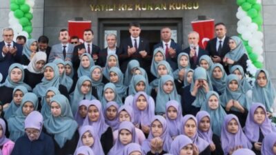 Kilis’te hayırsever desteğiyle inşa edilen
