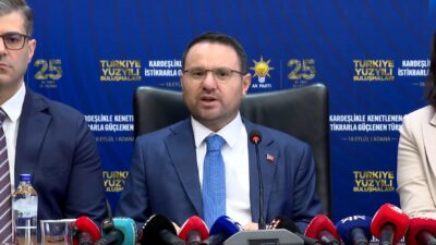 Adalet Bakanı Akın Gürlek, “Türkiye