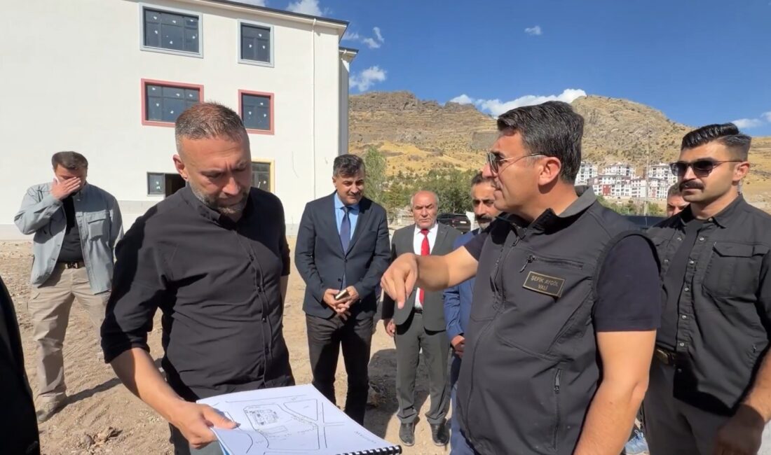 Tunceli Valiliği, kentin gelişimini
