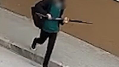 Manisa’nın Turgutlu ilçesinde öğrencilerin okula
