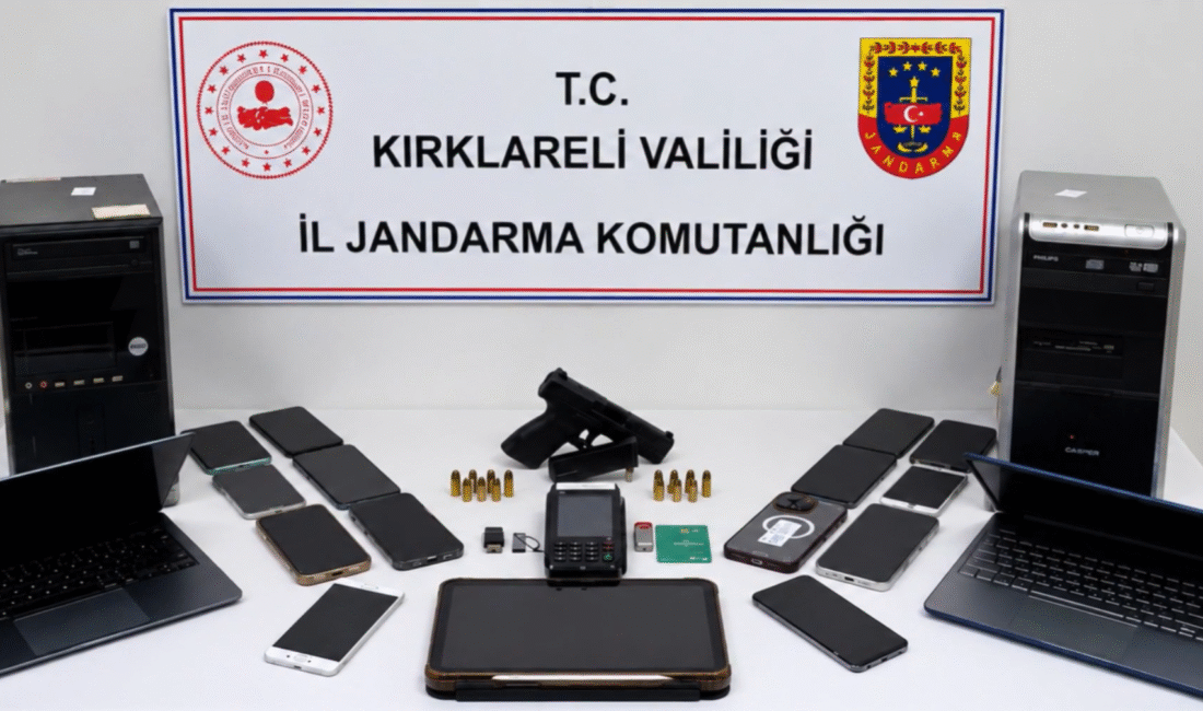 Kırklareli merkezli 7 ilde