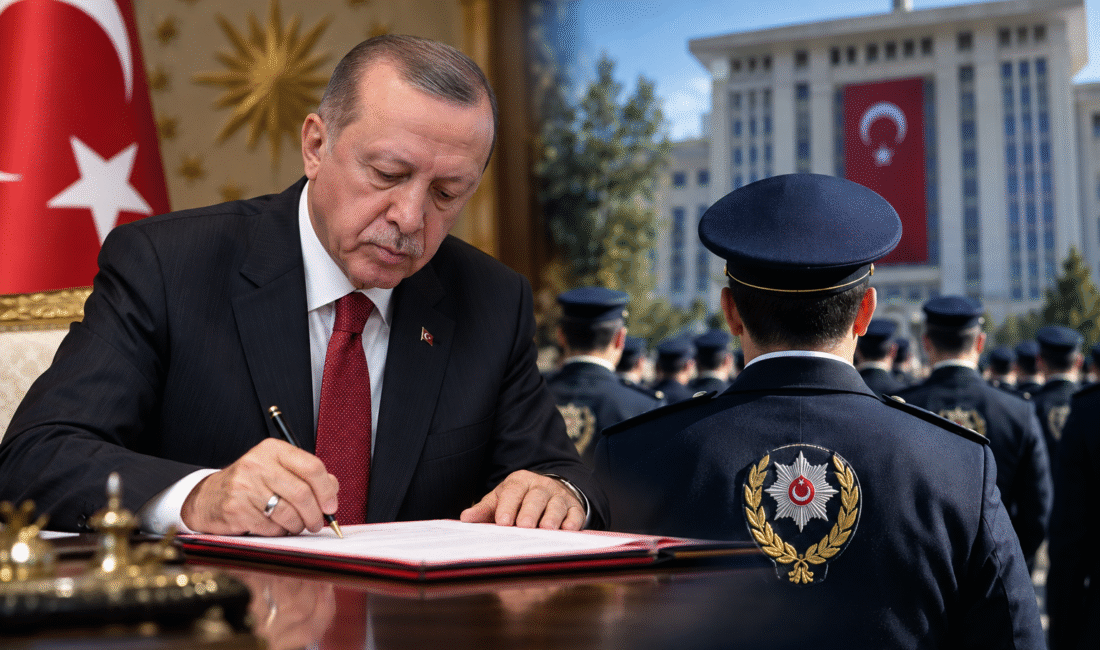 Cumhurbaşkanı Recep Tayyip Erdoğan’ın Kararıyla Emniyet Teşkilatında 69 Atama Cumhurbaşkanı Recep Tayyip Erdoğan’ın