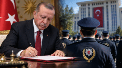 Cumhurbaşkanı Recep Tayyip Erdoğan’ın imzasıyla