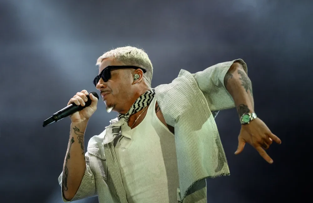ABD’li rap sanatçısı Macklemore,