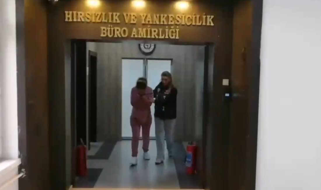 Ankara’da 260 Yıl Hapis Cezası Olan Hırsızlık Şüphelisi Otobüste Yakalandı ANKARA / TEKHA Tanınmamak